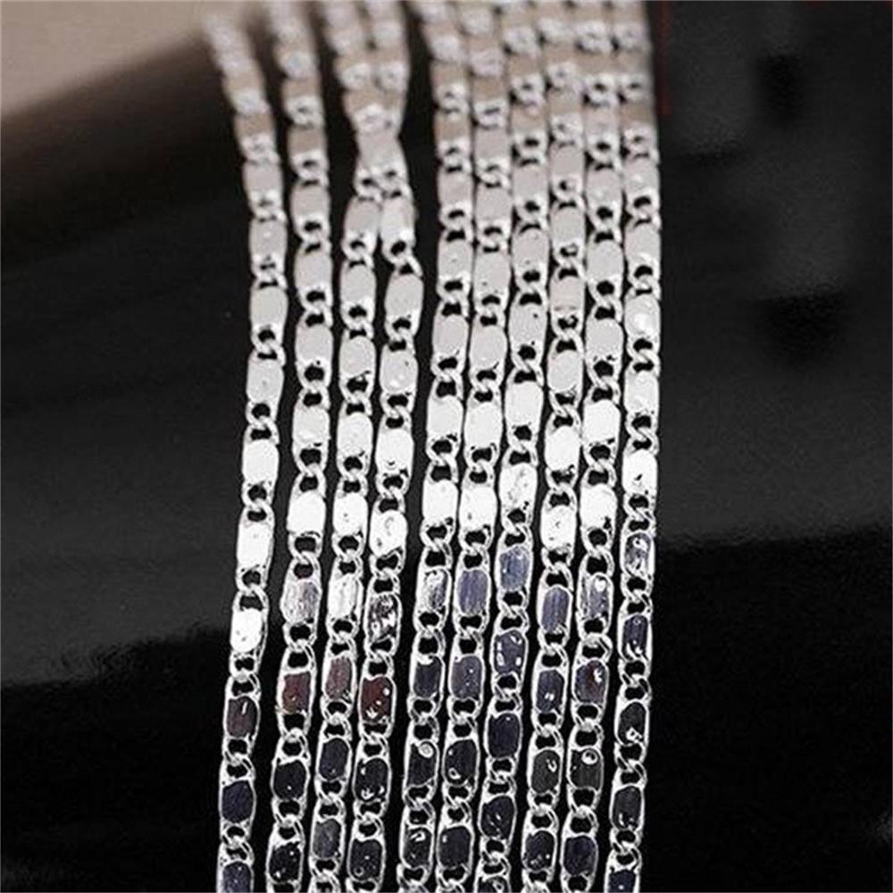 Dây chuyền mạ vàng 18K kiểu mắt xích phong cách gothic cá tính