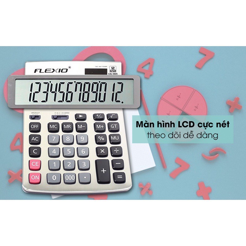 Máy tính bán hàng Flexoffice loại to FLEXIO CHÍNH HÃNG CAL-06S