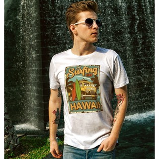 Áo thun HAWAII Unisex The Third Basic Tee phông trơn nam nữ tay lỡ oversize form rộng đường phố phong cách Hàn Quốc