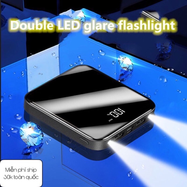 Sạc dự phòng mini