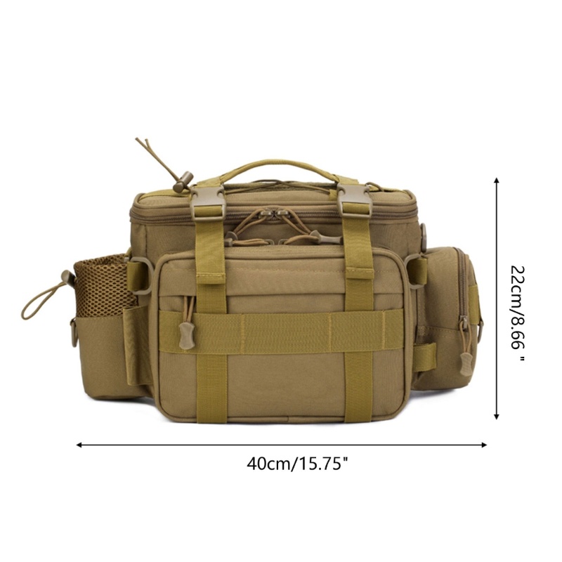 QQ Túi Đựng Mồi Câu Cá Đa Năng Chống Thấm Nước