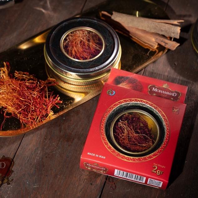 Nhụy Hoa Nghệ Tây Saffron Iran Nguyên Bản Hộp 2gr