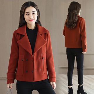 Áo khoác cổ Vest cho người béo mập - AKBEO014