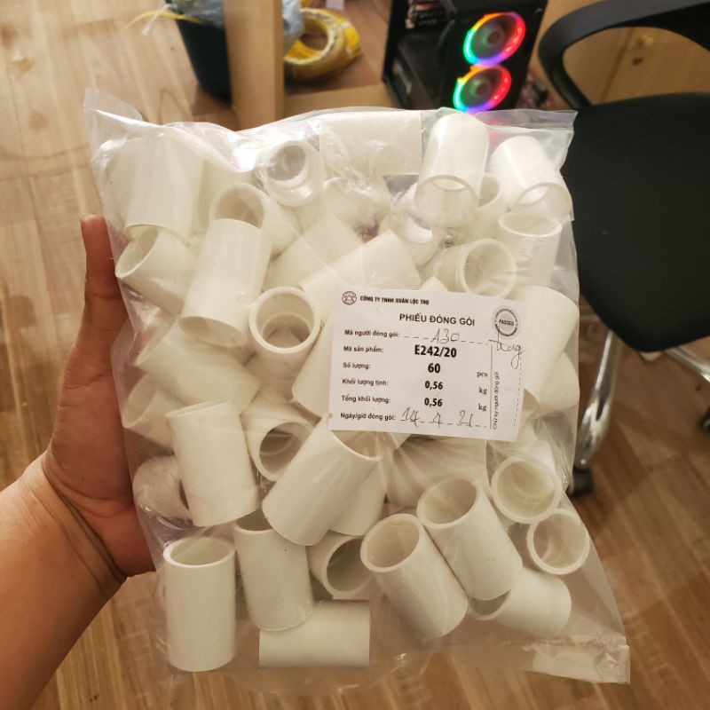 Nối Trơn Cho Ống Phi 16,20,25,32 - Hàng Việt Nam, Chất Lượng Cao
