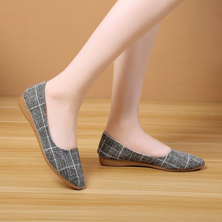 Giày búp bê nữ [FREESHIP] NHIỀU MÀU HOT sang trọng xinh xắn dễ thương - GBB04 | BigBuy360 - bigbuy360.vn