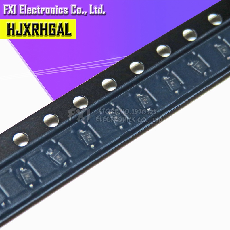 Set 100 Điốt 15V SOD-323 BZT52C15V WJ MM3Z15V 0.25W Chuyên Dụng