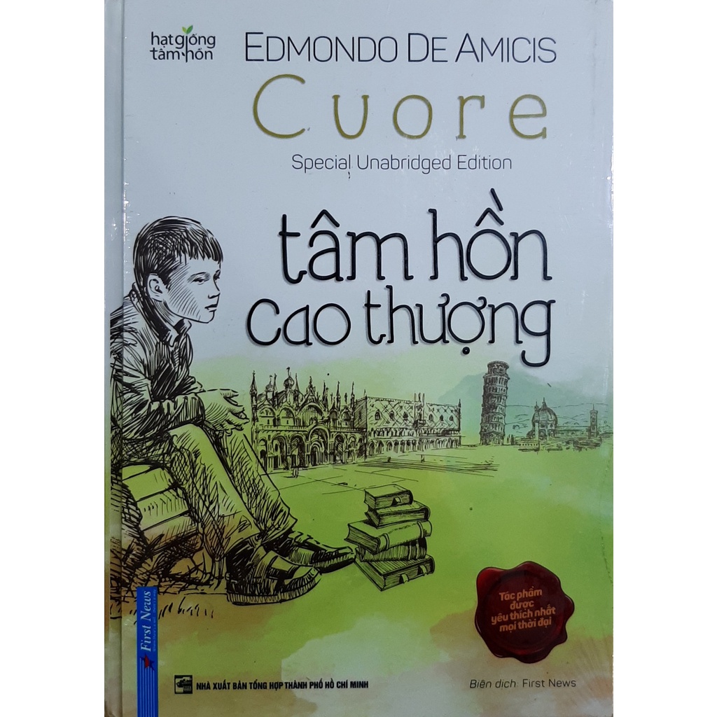 Sách - Tâm Hồn Cao Thượng - Bìa Cứng