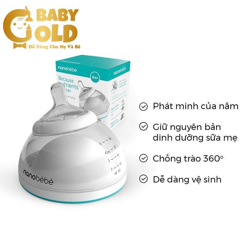 ✨🎀 BÌNH SỮA NANO BÉBÉ 🎀
