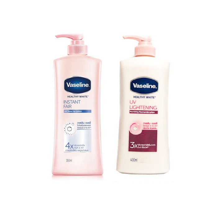 Dưỡng Thể Trắng Da Vaseline Heathy White Lotion 320ml Thái Lan