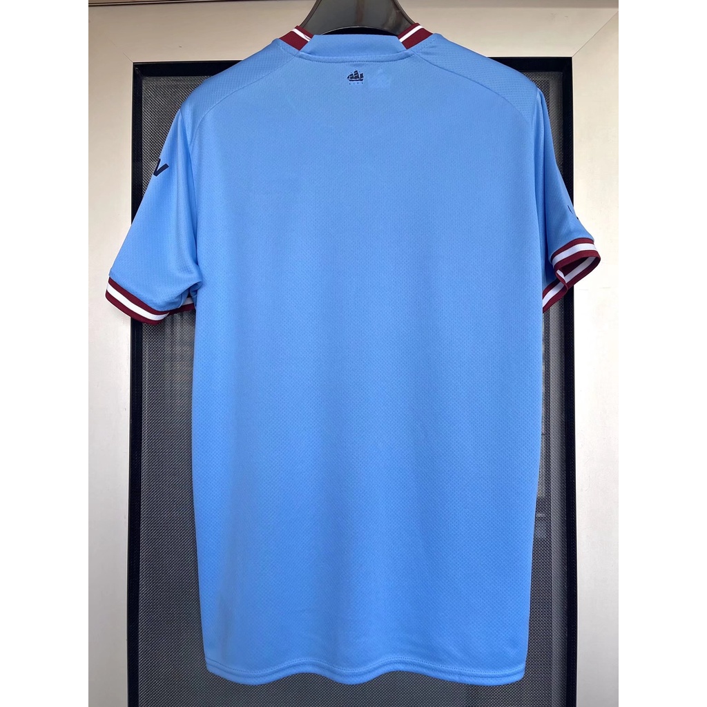 Áo Thun Bóng Đá 2022-23 Phong Cách Đội Tuyển Manchester City Cho Nam