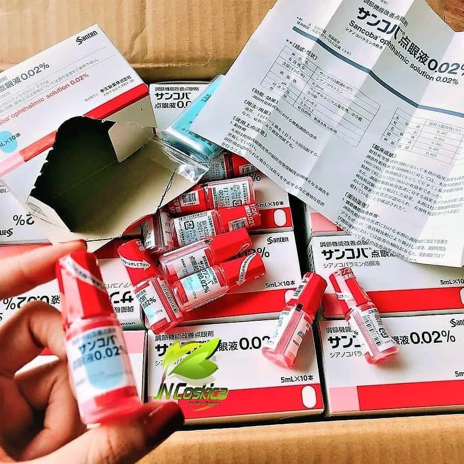 Nhỏ Mắt Phục Hồi Thị Lực Sancoba Nhật Bản | BigBuy360 - bigbuy360.vn