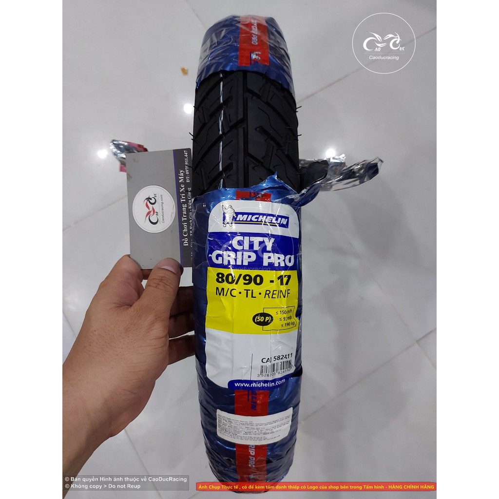 Vỏ City grip pro 80/90-17 (không ruột)