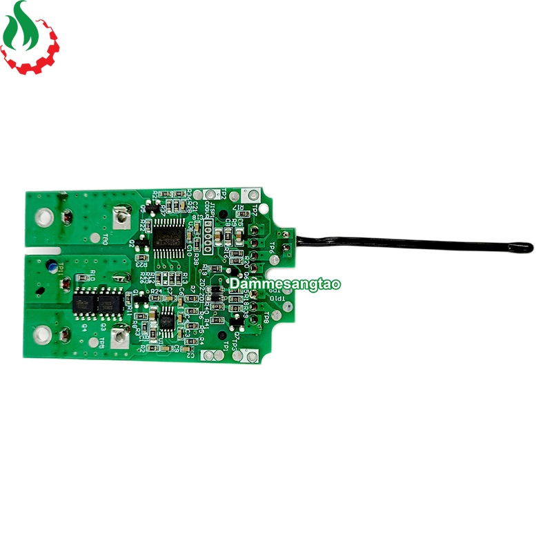 Vỏ pin panasonic 18V Li-ion nhận sạc zin (10 Cell 18650)