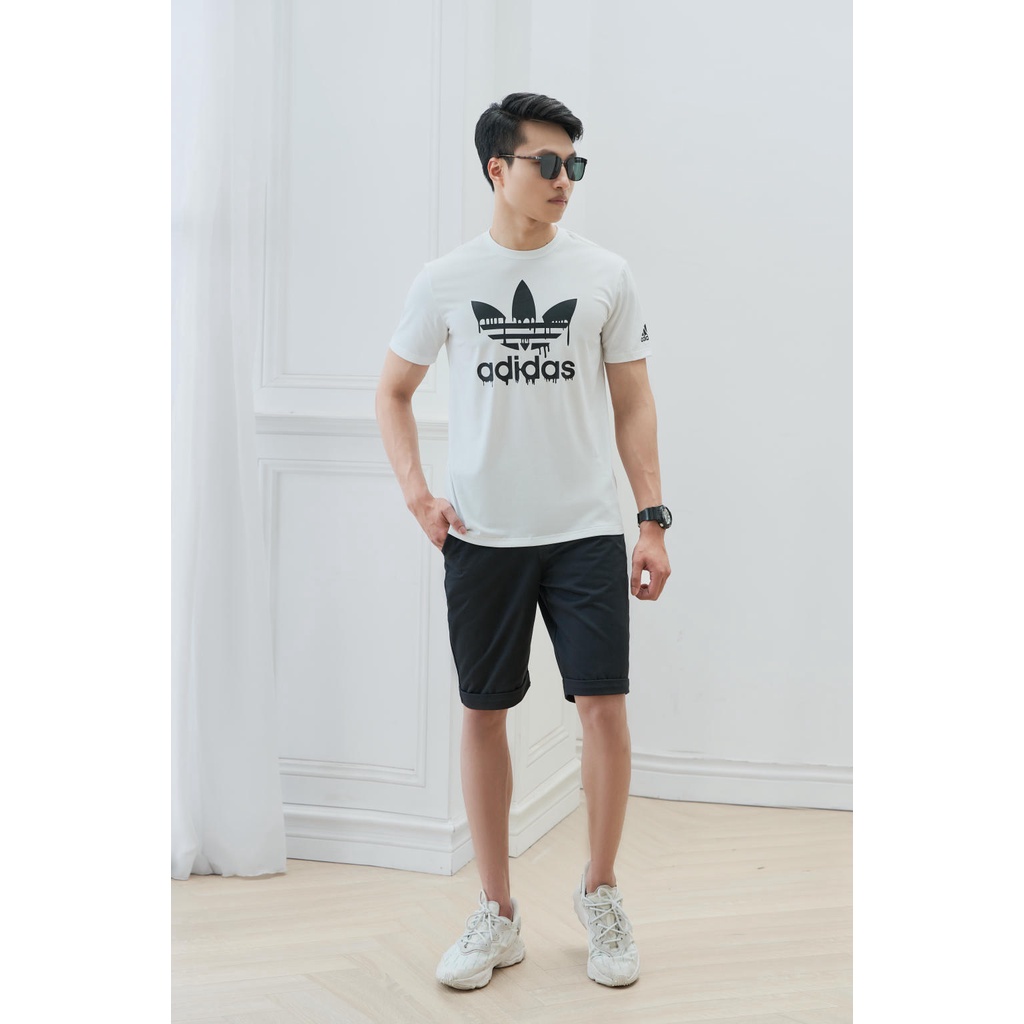 Áo thun nam cổ tròn tay ngắn , áo phông nam chất liệu cotton mát mẻ , co giãn , thấm hút mồ hôi