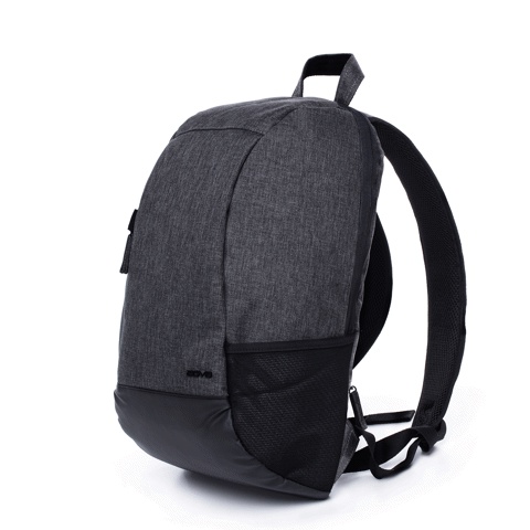 Balo Laptop Thời Trang Cao Cấp AGVA Essential 15.6” Black Chất Liệu Chống Thấm Nước, Bảo vệ Laptop Đỉnh Cao - Balocenter