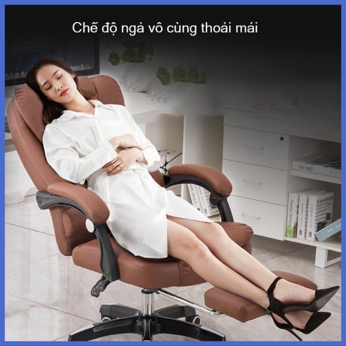 Ghế văn phòng massage lưng Ghế văn phòng tựa lưng Ghế giám đốc -Top 148 | BigBuy360 - bigbuy360.vn