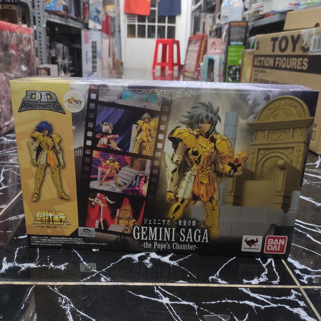 MÔ HÌNH  DD PANDRAMATION SAINT SEIYA GEMINI SAGA 2ND