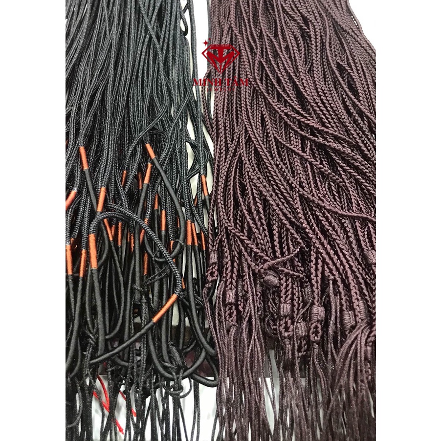 Dây dù đeo cổ mặt dây chuyền hình Phật, dây dù đeo kết hợp mặt dây phật bản mệnh-Minh Tâm Jewelry