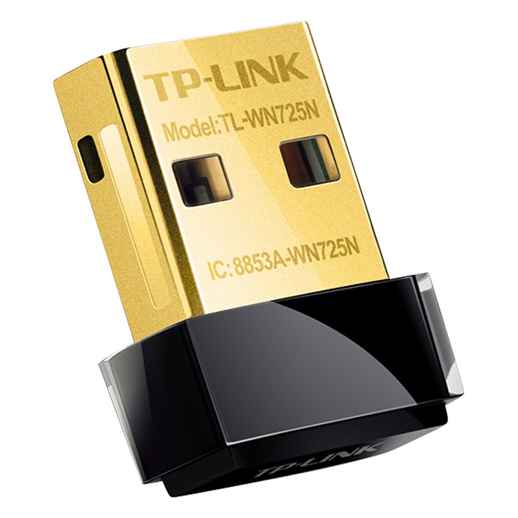 Thiết bị thu sóng wifi TP-LINK USB TL-WN 725N | WebRaoVat - webraovat.net.vn