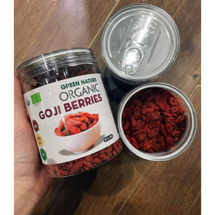 Kỷ tử hữu cơ loại 1 Green Nature 200gr