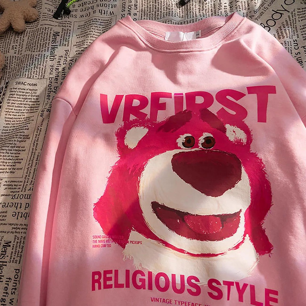 NRVP Áo Thun Nữ Dài Tay Cổ Tròn Thời Trang Hàn