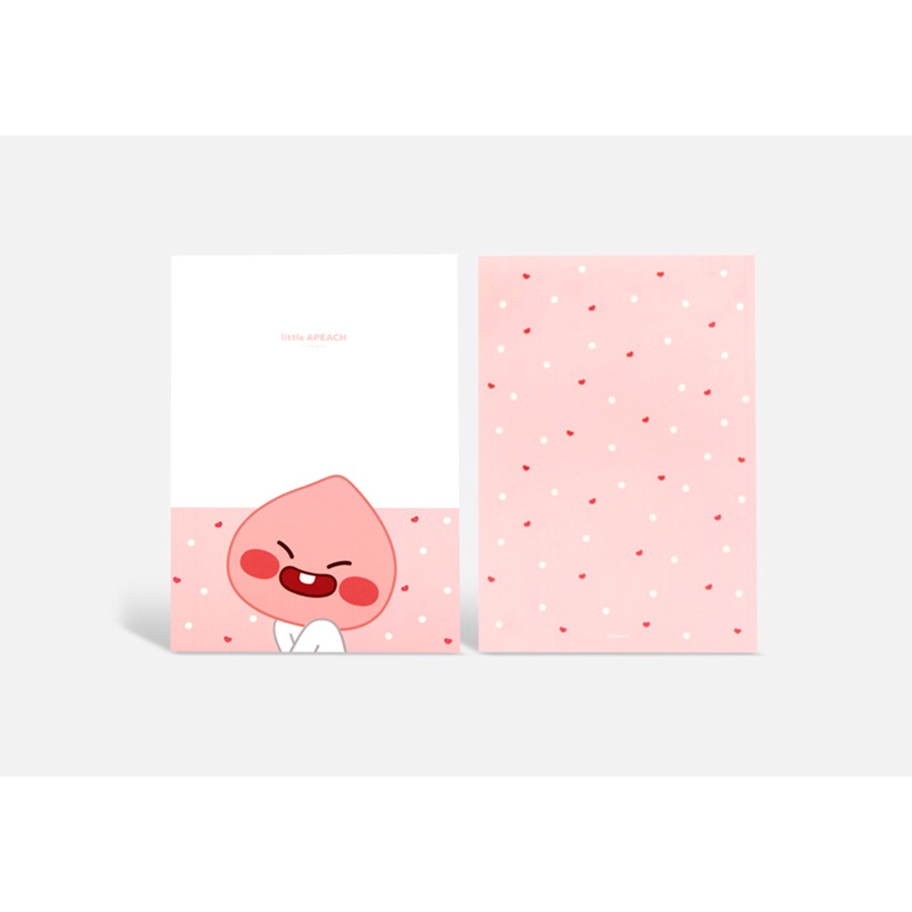 Set 3 Cuốn Sổ Tay A5 Ryan Kakao Friends