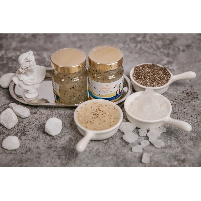 Yến Thương - Yến Chưng hạt Chia