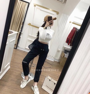 Áo Croptop thun Balen (5 màu)