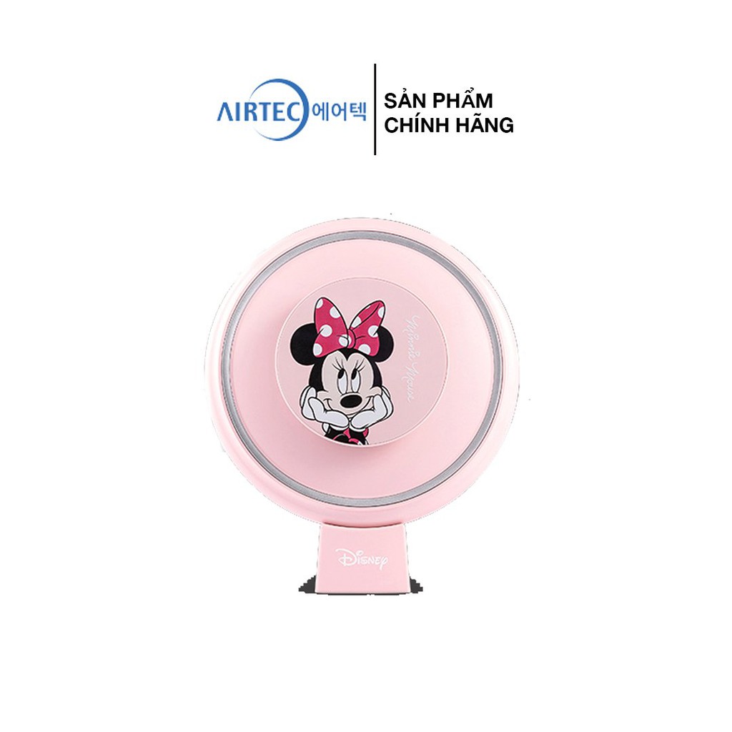Máy Lọc Không Khí AIRTEC Minnie (Art-1000) Disney - Nhập Khẩu Hàn Quốc (Cho Không Gian Dưới 30m2)