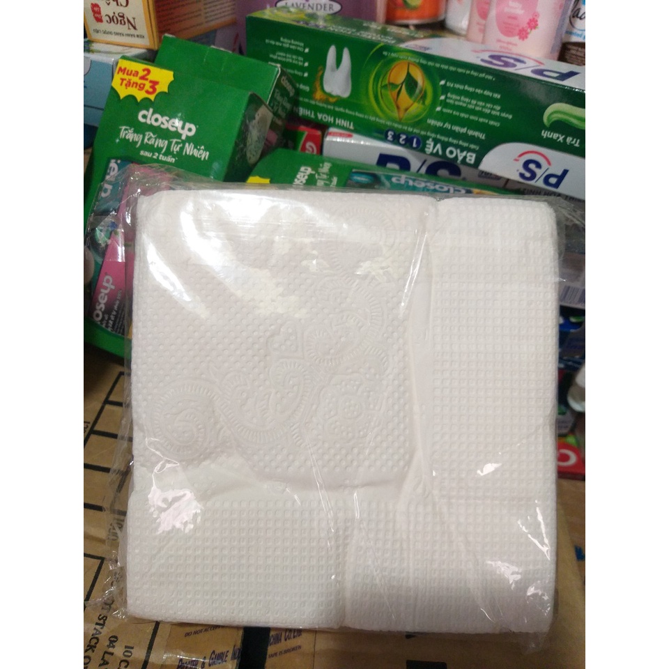 Giấy thấm dầu nhanh dai 25 tờ/gói