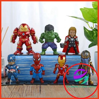 Bộ mô hình 6 siêu anh hùng Avengers Marvel Civil War Endgame
