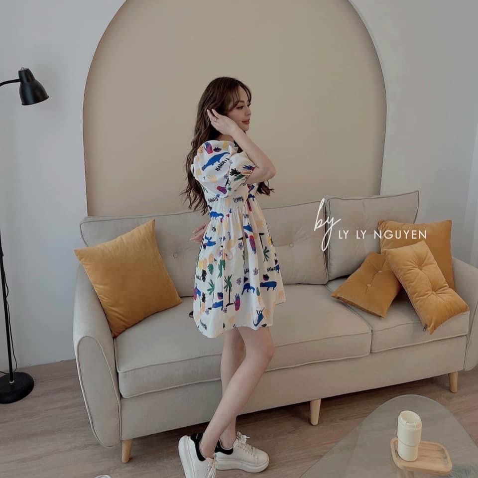 ĐẦM SUÔNG HỌA TIẾT
