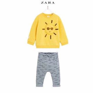 Bộ nỉ zara mặt trời