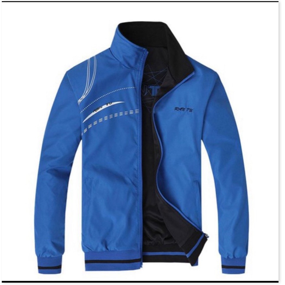 ÁO KHOÁC DÙ NAM HAI MẶT PHONG CÁCH SIÊU NGẦU CHẤT NGẤT ĐỈNH CAO