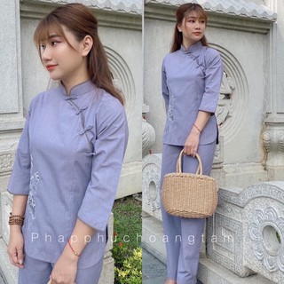 ĐỒ LAM ĐI CHÙA # SẨM XÉO VẢI TC