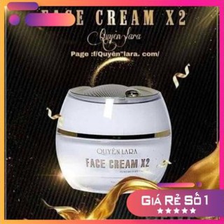 Kem face x2 dưỡng trắng da