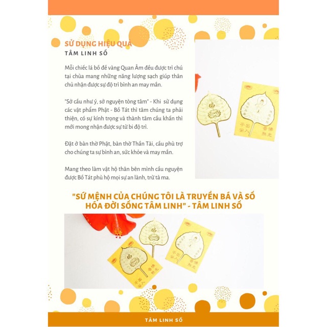 Lá bồ đề mạ vàng may mắn, bình an | BigBuy360 - bigbuy360.vn