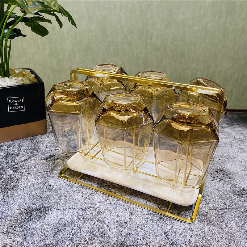 Giá Úp Cốc Đẹp, Sang Trọng Kèm Khay Hứng Nước