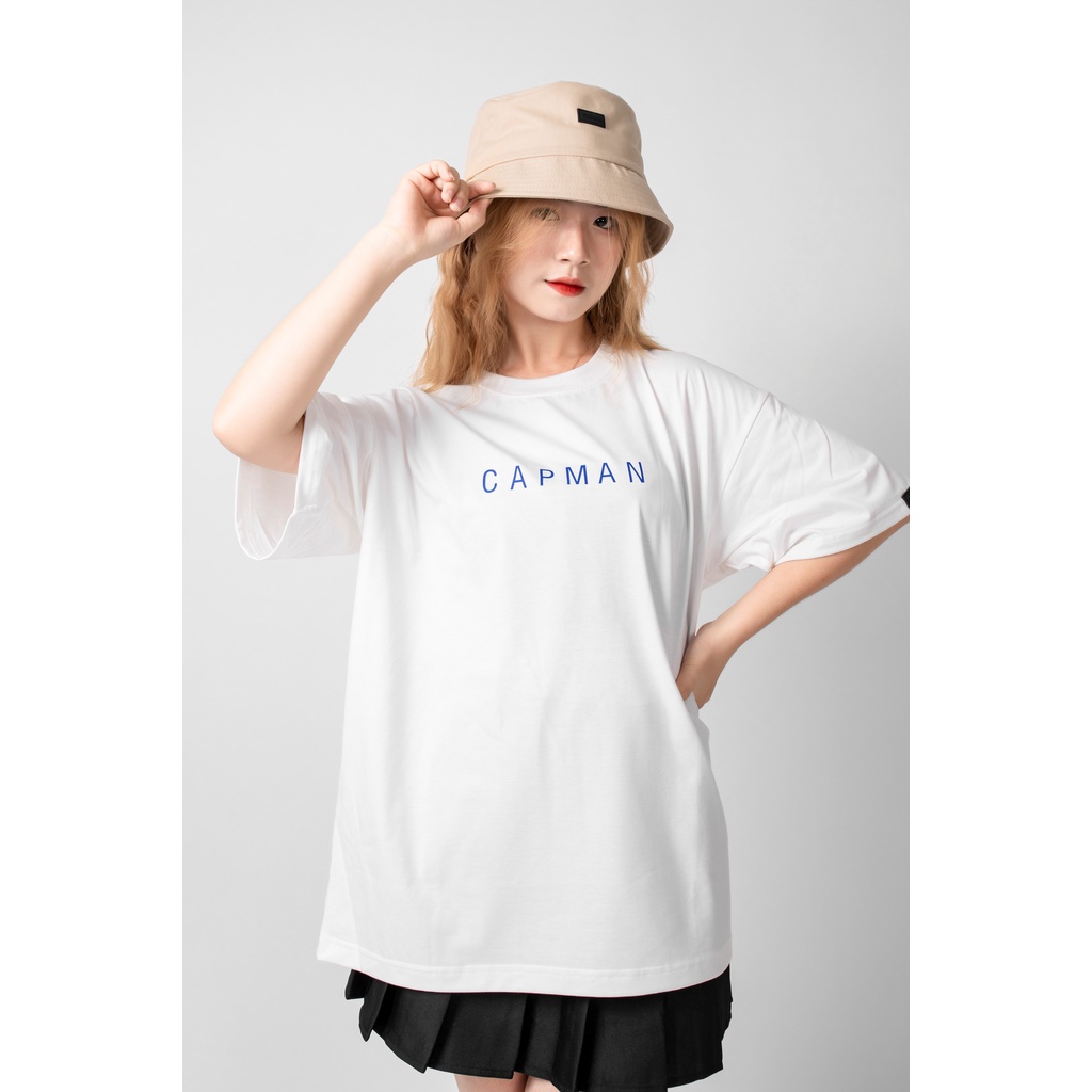 Mũ bucket trơn vành cụp chính hãng CAPMAN phong cách unisex CM̉̀65 dành cho nam nữ