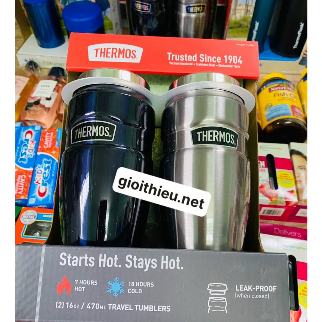 [Hàng US] LY GIỮ NHIỆT THERMOS 473ML CỦA MỸ