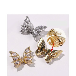Charm hình Bướm đính móng cực đẹp