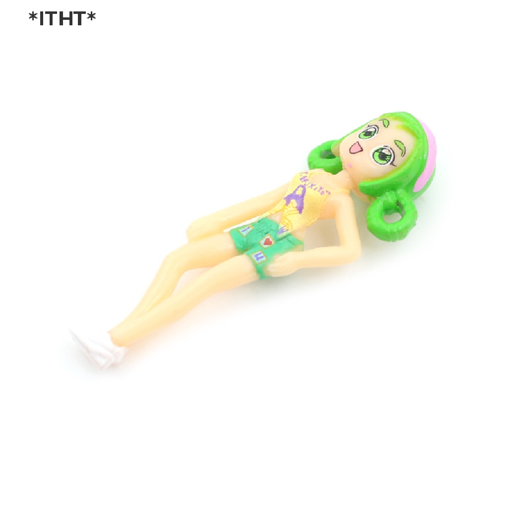 Set 6 Mô Hình Cô Gái Mặc Bikini Mini Dễ Thương Trang Trí Tiểu Cảnh DIY [Hot]