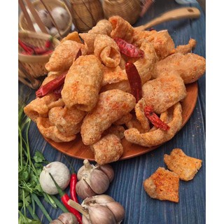 Da Heo Chiên Giòn Vị Muối Tỏi , Siêu Ngon 100G / 200G / 500G