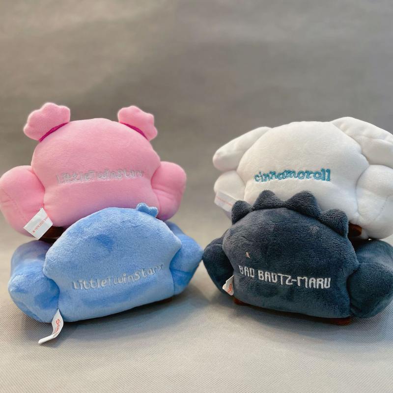 Thú Nhồi Bông Hình Nhân Vật Sanrio 18cm Dễ Thương