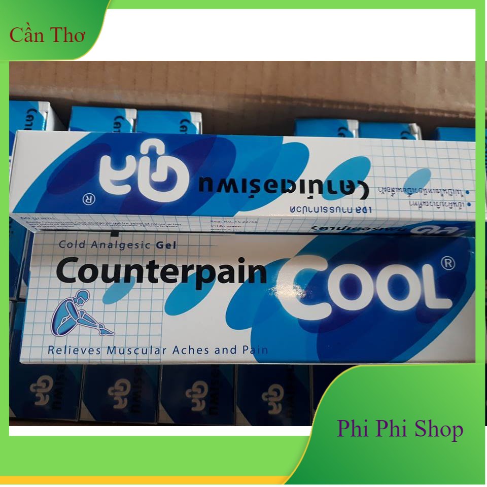 Dầu xoa bóp lạnh 120gr Counterpain COOL