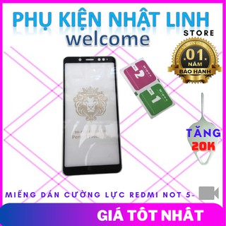 Kính Cường Lực, Kính Cường Lực redmi not 5-Phụ Kiện Nhật Linh