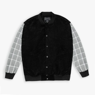 ÁO KHOÁC FF OVERSIZE KIMBAP VARSITY JACKET