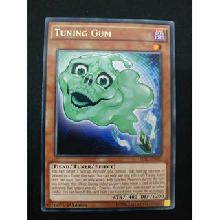 [Thẻ Bài Yugioh Chính Hãng] Tuning Gum - TDIL-EN040