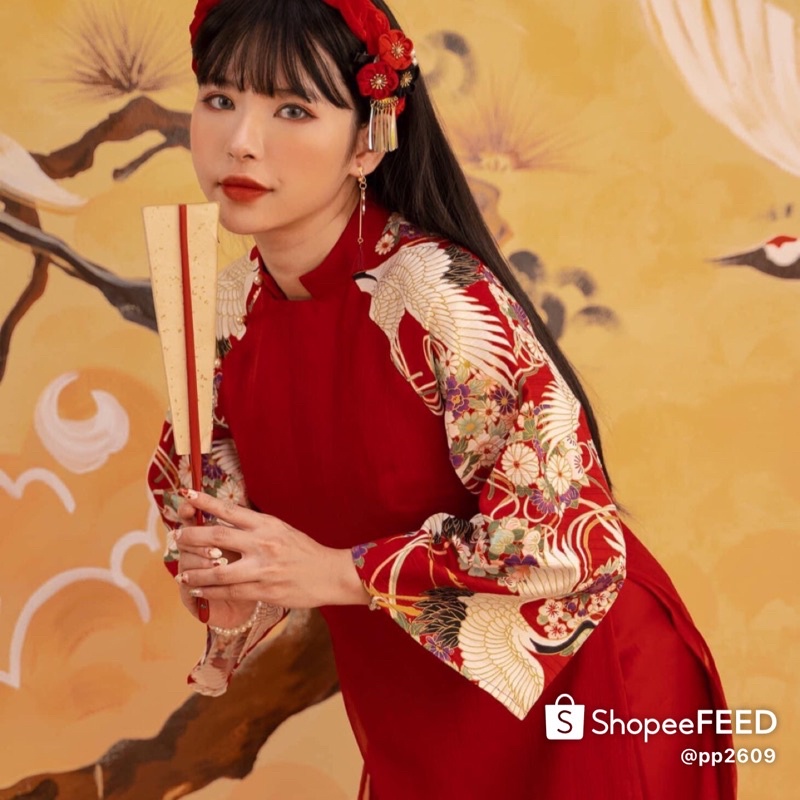 Phụ kiện cài tóc Kanzashi