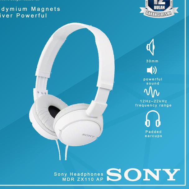 Túi Bảo Vệ Tai Nghe Dành Cho Sony Mdr Zx110 Ap - Black Đen